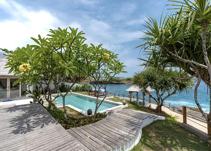 Lumba Lumba 3br Stunning Private Pool * Nusa Lembongan (Bali)